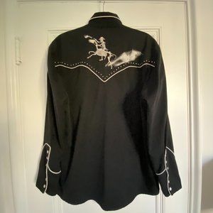 Scully Vintage Men's Western Shirt Size Medium